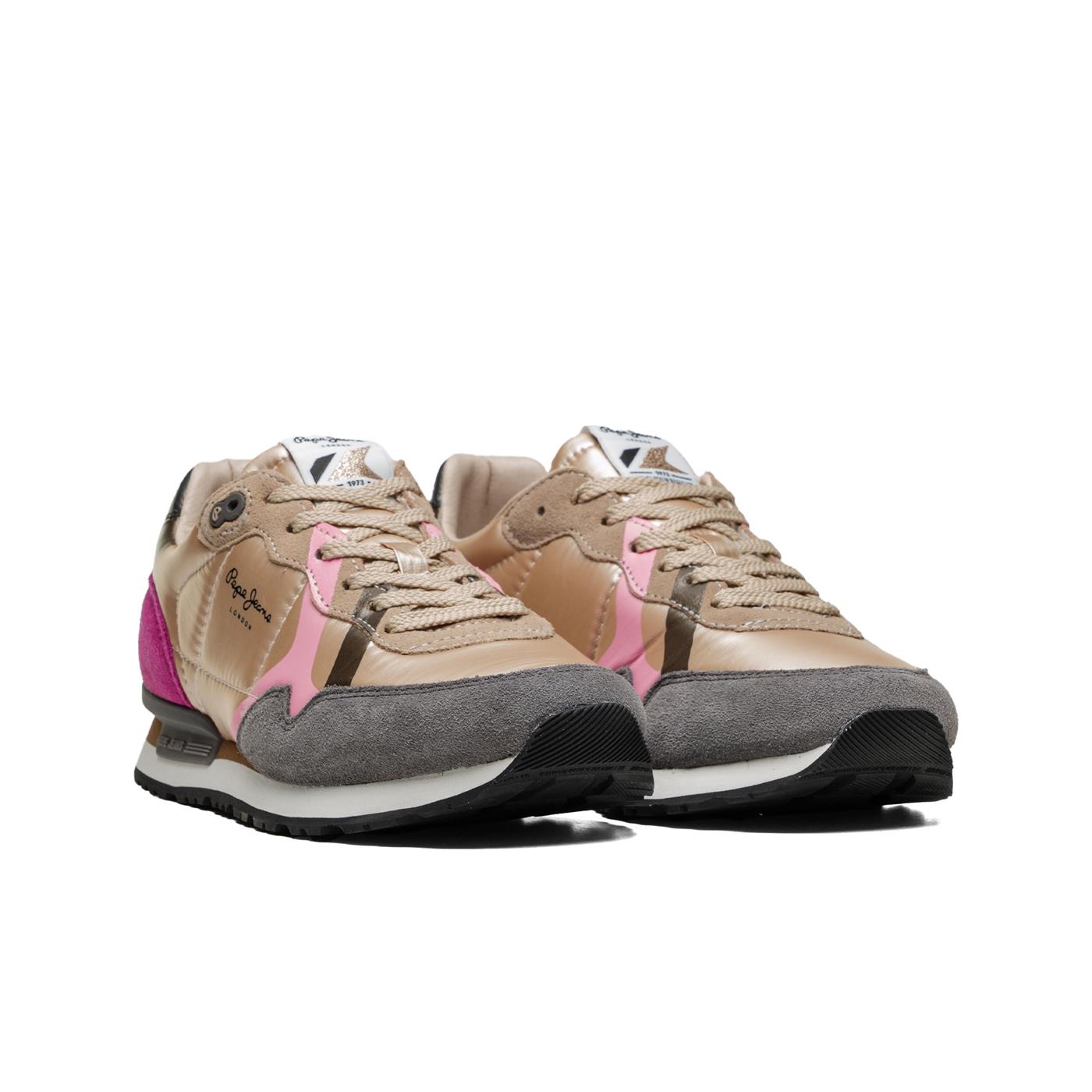 Pepe Jeans Brit Prints W Dark Grey Marl - PLS40021-963