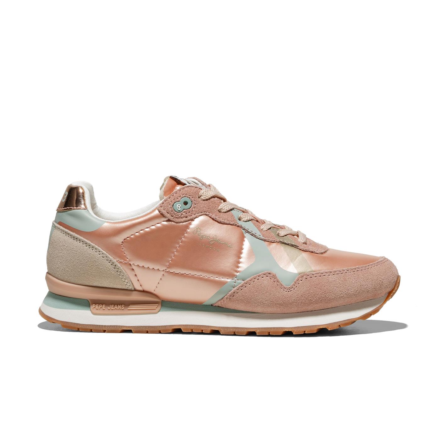 Pepe Jeans Brit Printy W Herbert Orange - PLS40039-116