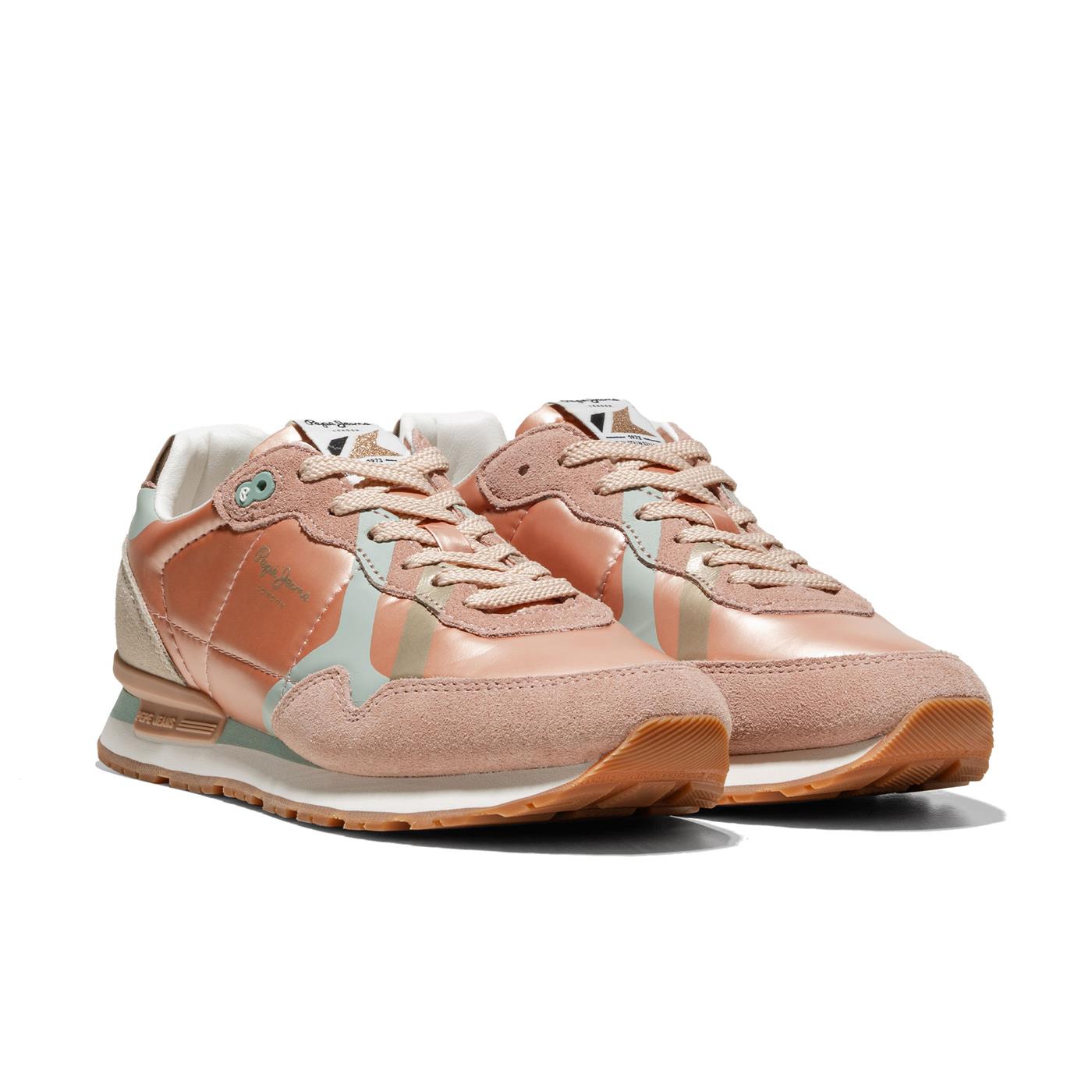 Pepe Jeans Brit Printy W Herbert Orange - PLS40039-116