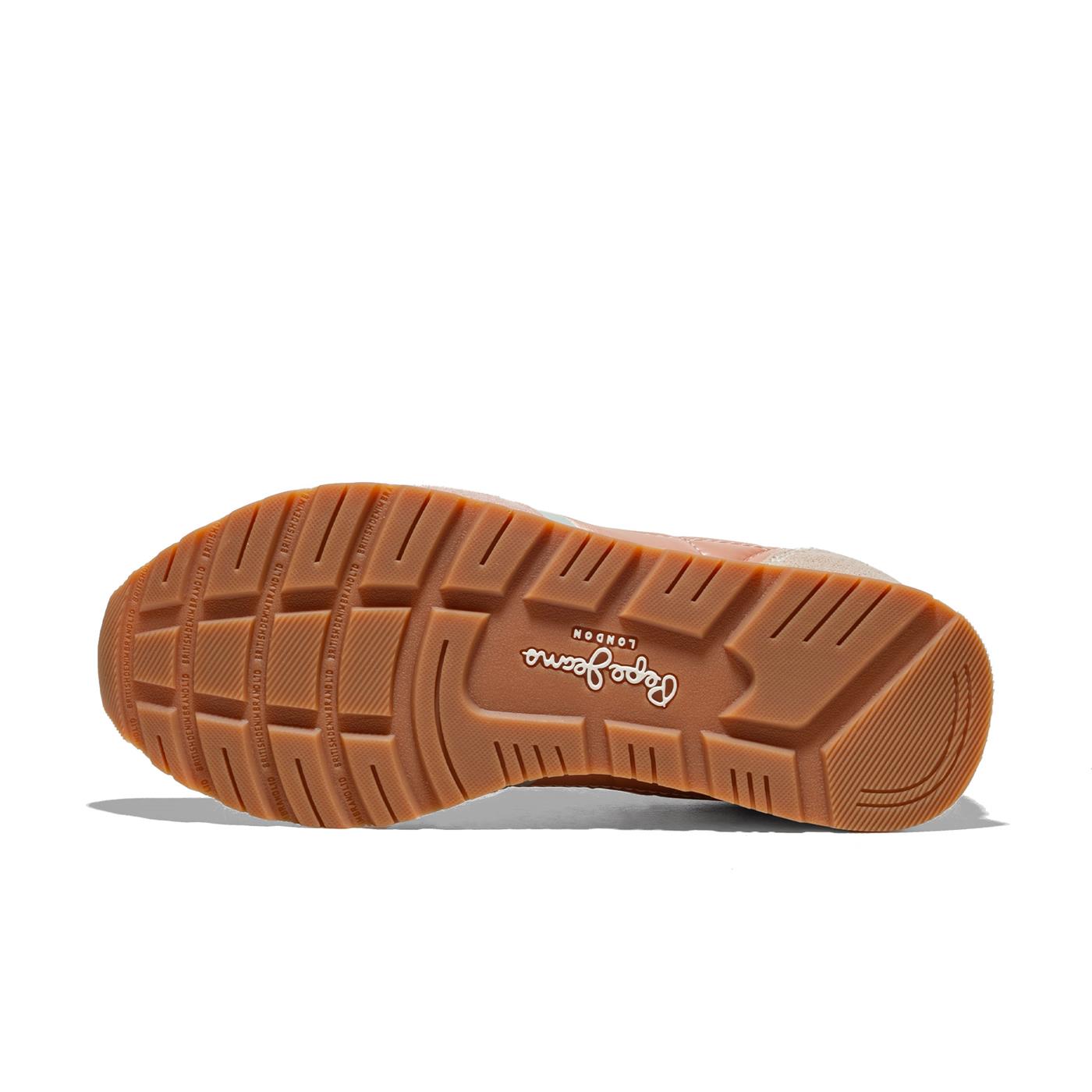 Pepe Jeans Brit Printy W Herbert Orange - PLS40039-116