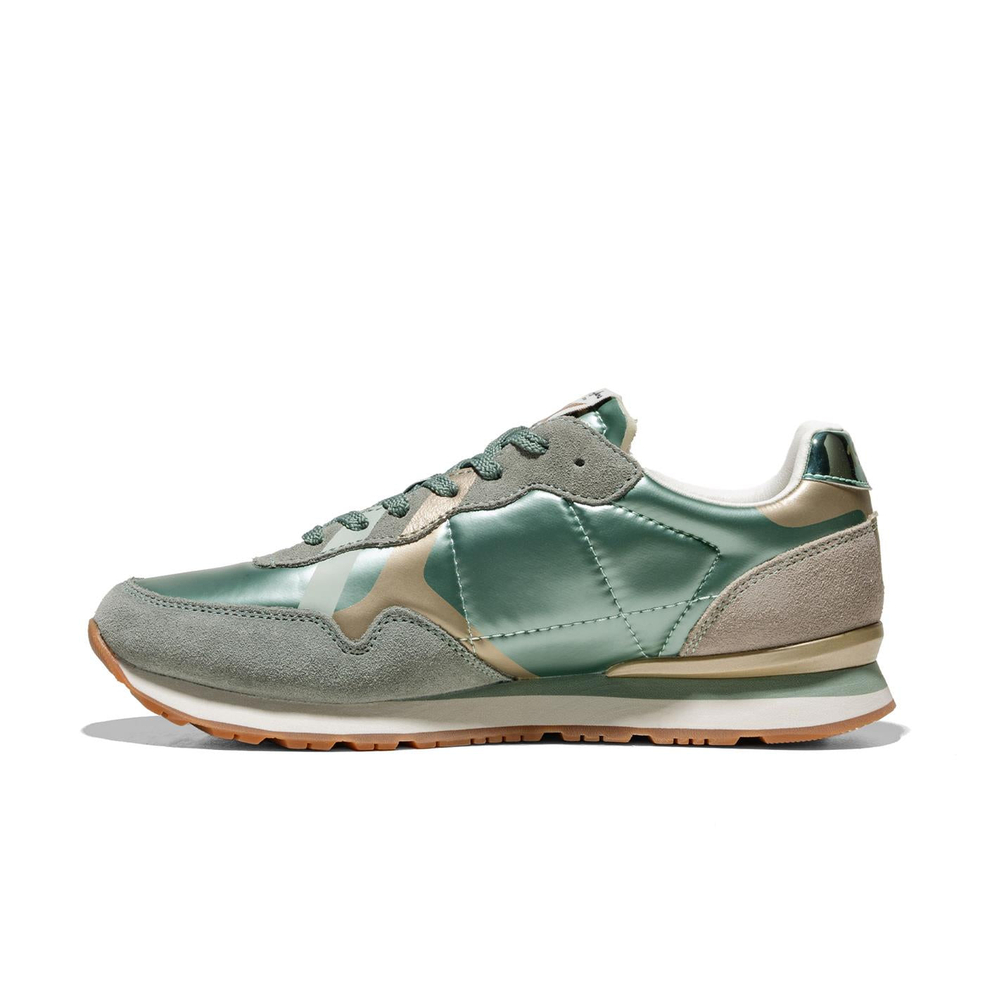 Pepe Jeans Brit Printy W Bleach Green - PLS40039-610
