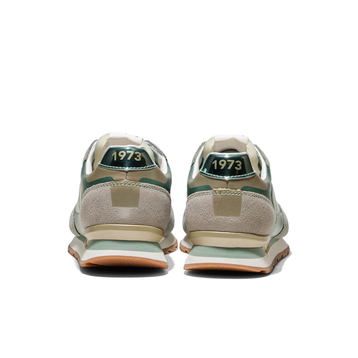 Pepe Jeans Brit Printy W Bleach Green - PLS40039-610