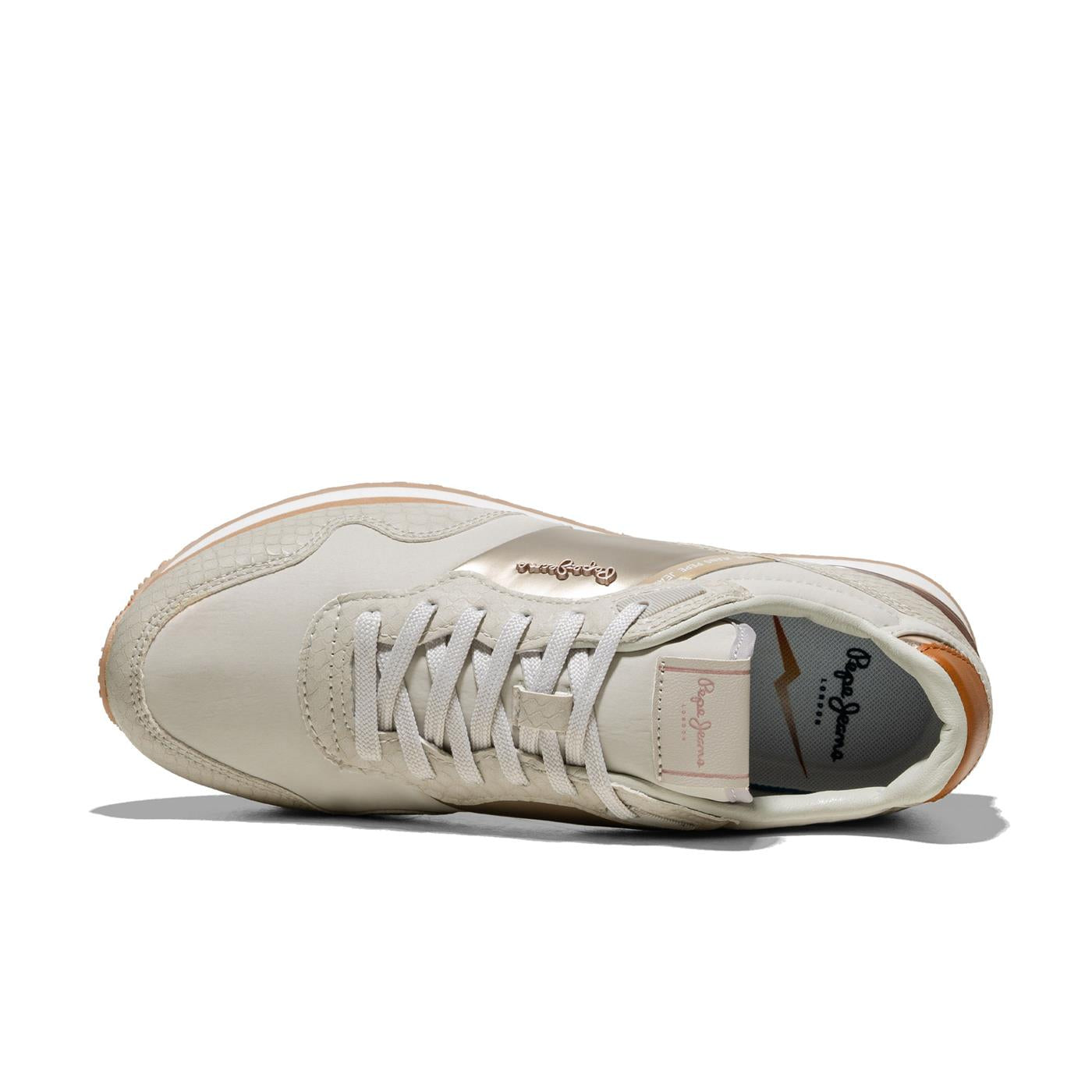 Pepe Jeans London Mix W Whitewash White - PLS40044-811