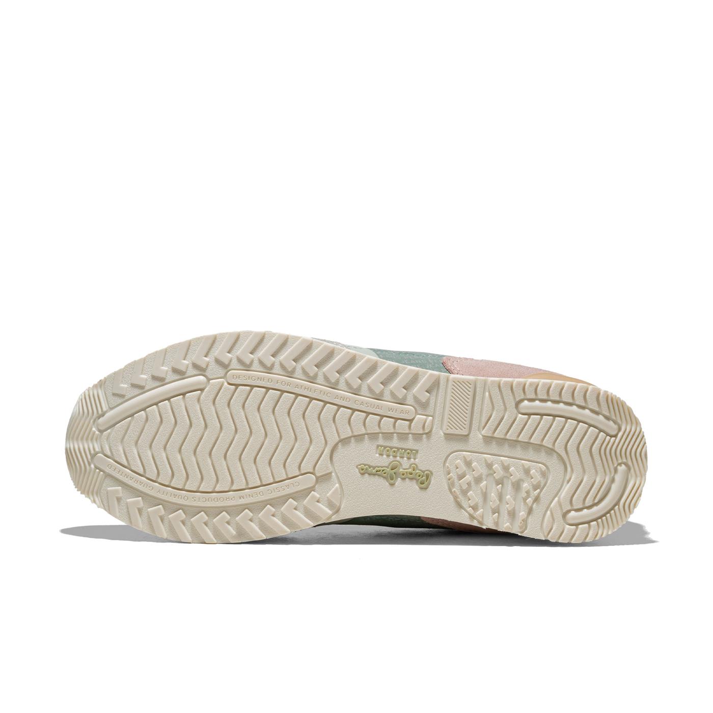 Pepe Jeans London Print W Light Grey Marl - PLS40045-913