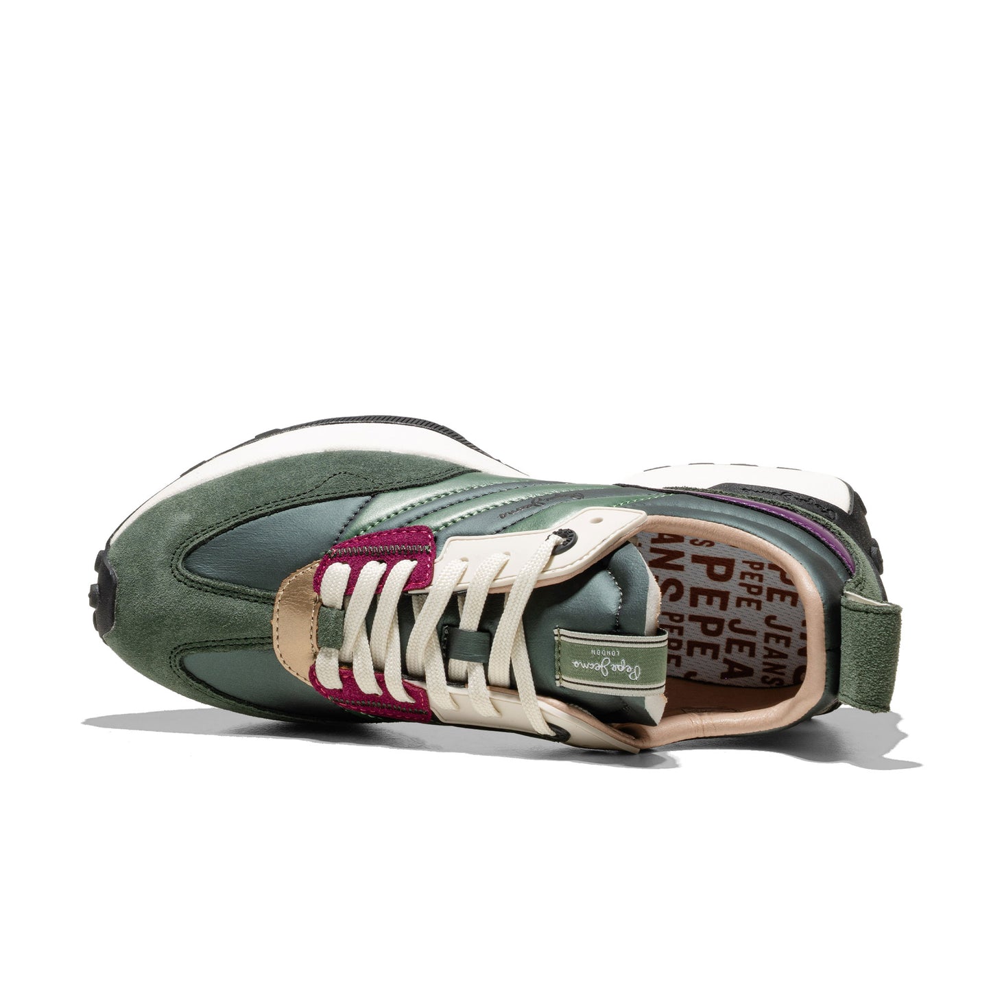 Pepe Jeans Lucky Shiny W Forest Green - PLS600016-682