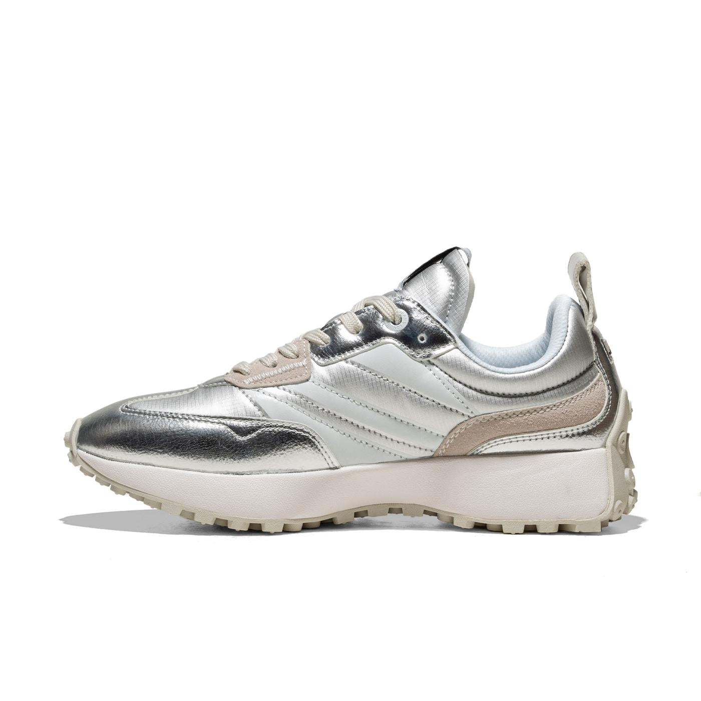 Pepe Jeans Lucky Metallic White - PLS60039-800