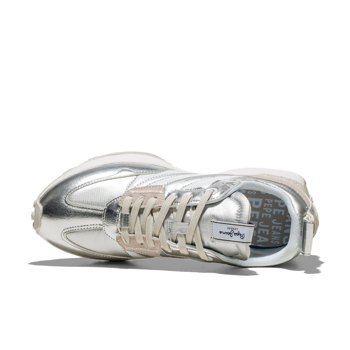 Pepe Jeans Lucky Metallic White - PLS60039-800