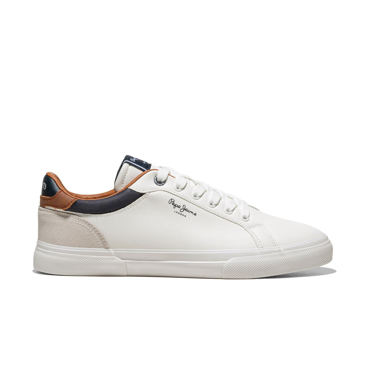 Pepe Jeans Kenton Court M White  - PMS30839-800
