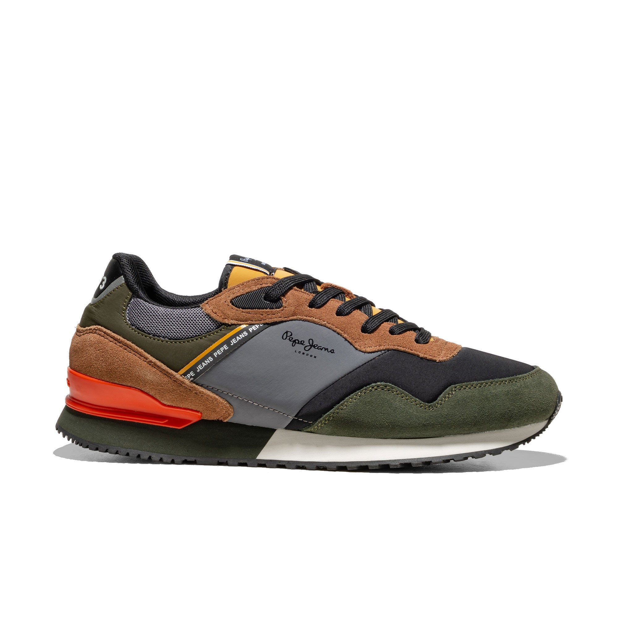 Pepe Jeans London Mood M Khaki Green – XTREME