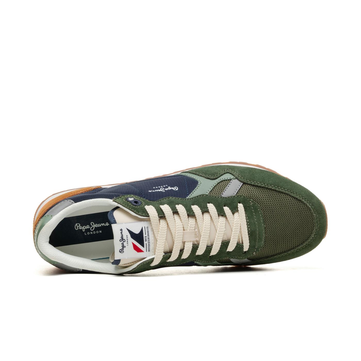 Pepe Jeans Brit Mix M Khaki Green - PMS40006-765