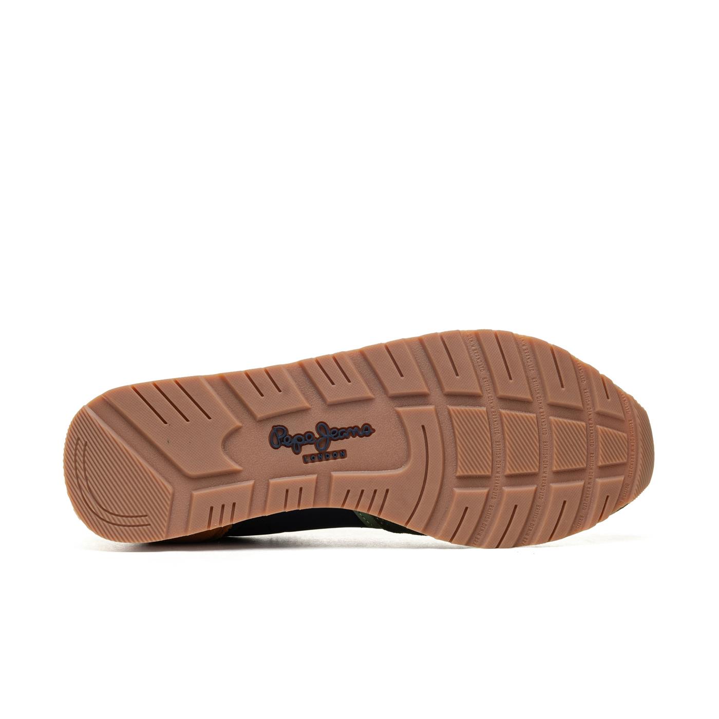 Pepe Jeans Brit Mix M Khaki Green - PMS40006-765