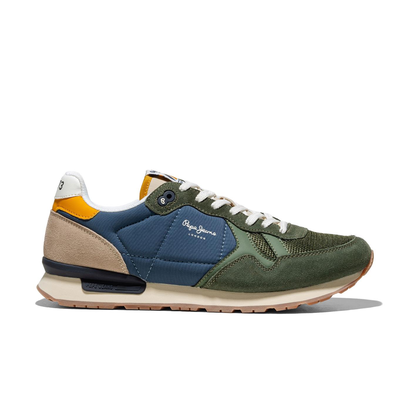 Pepe Jeans Brit Camp M Olivine Green - PMS40030-731