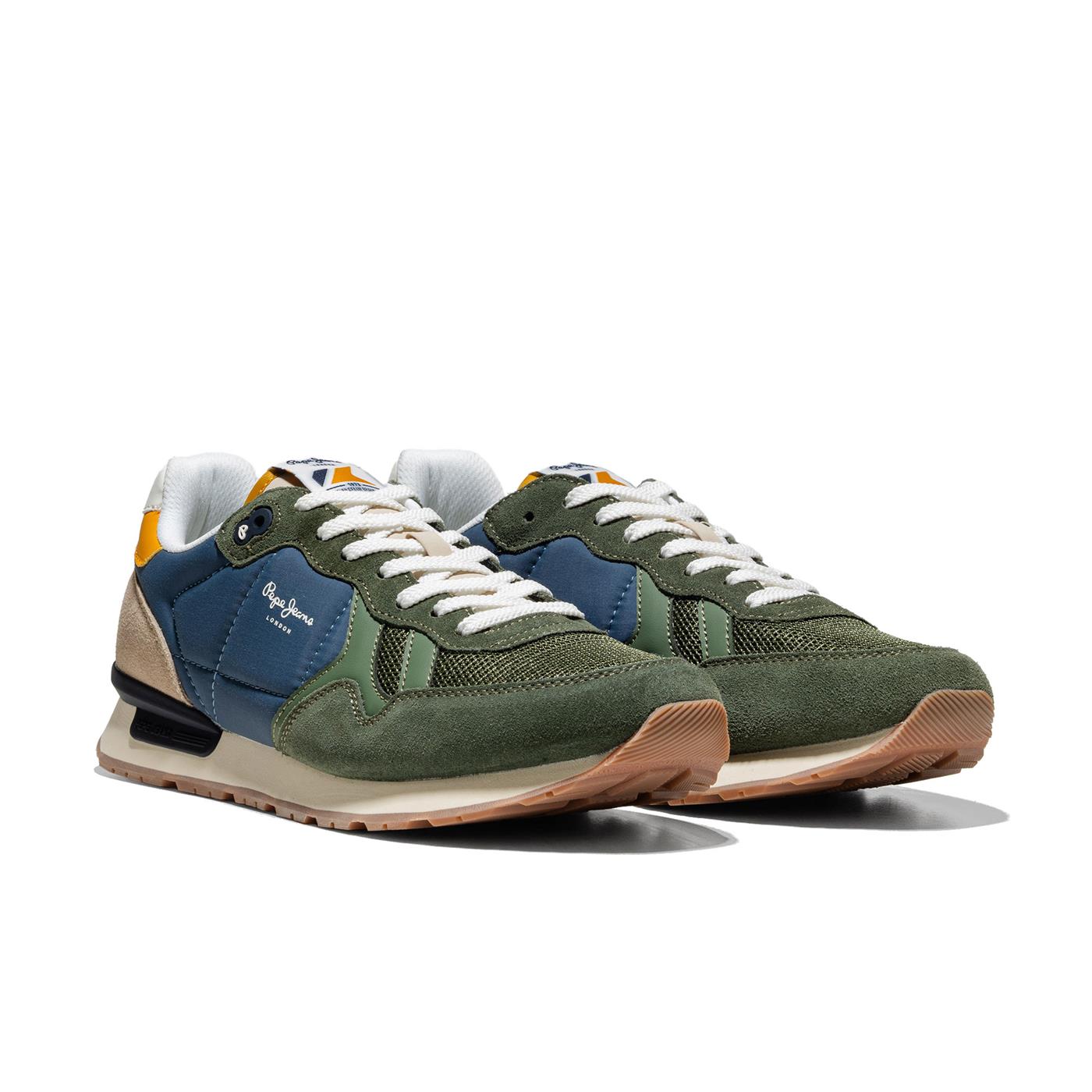 Pepe Jeans Brit Camp M Olivine Green - PMS40030-731