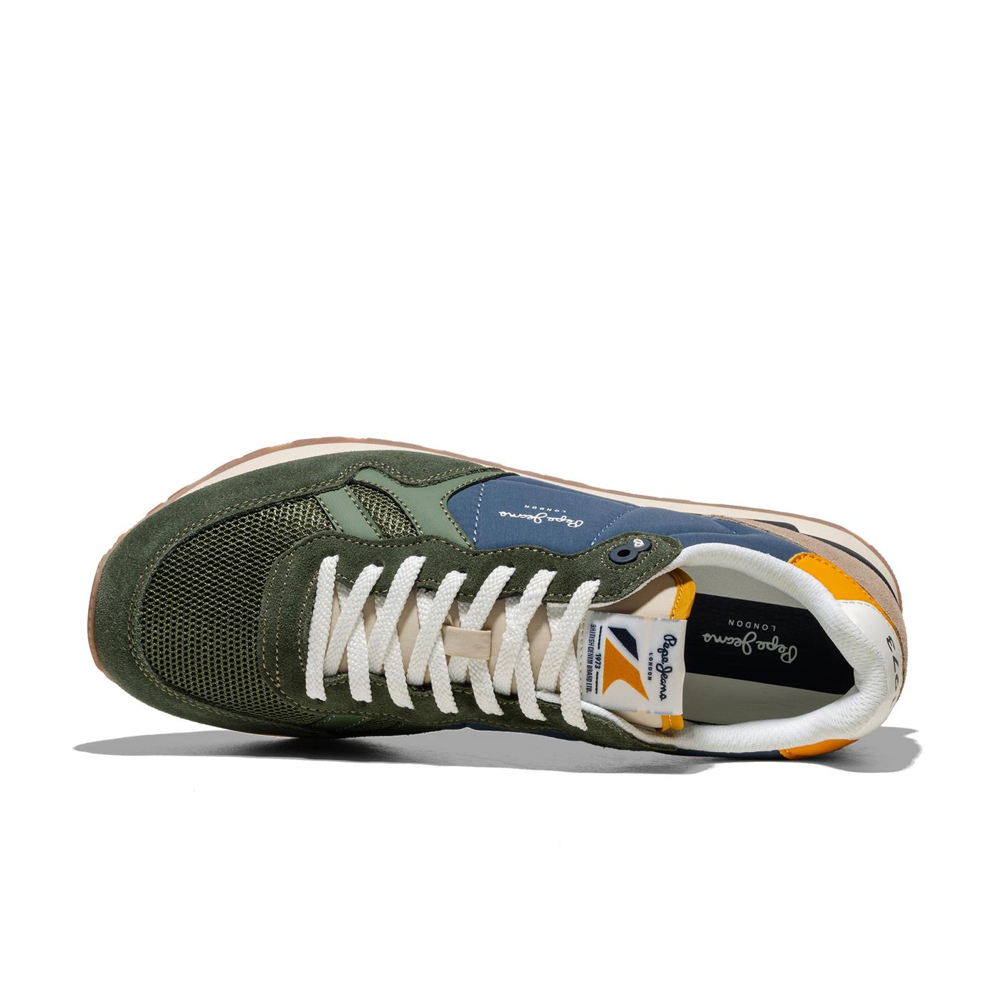 Pepe Jeans Brit Camp M Olivine Green - PMS40030-731