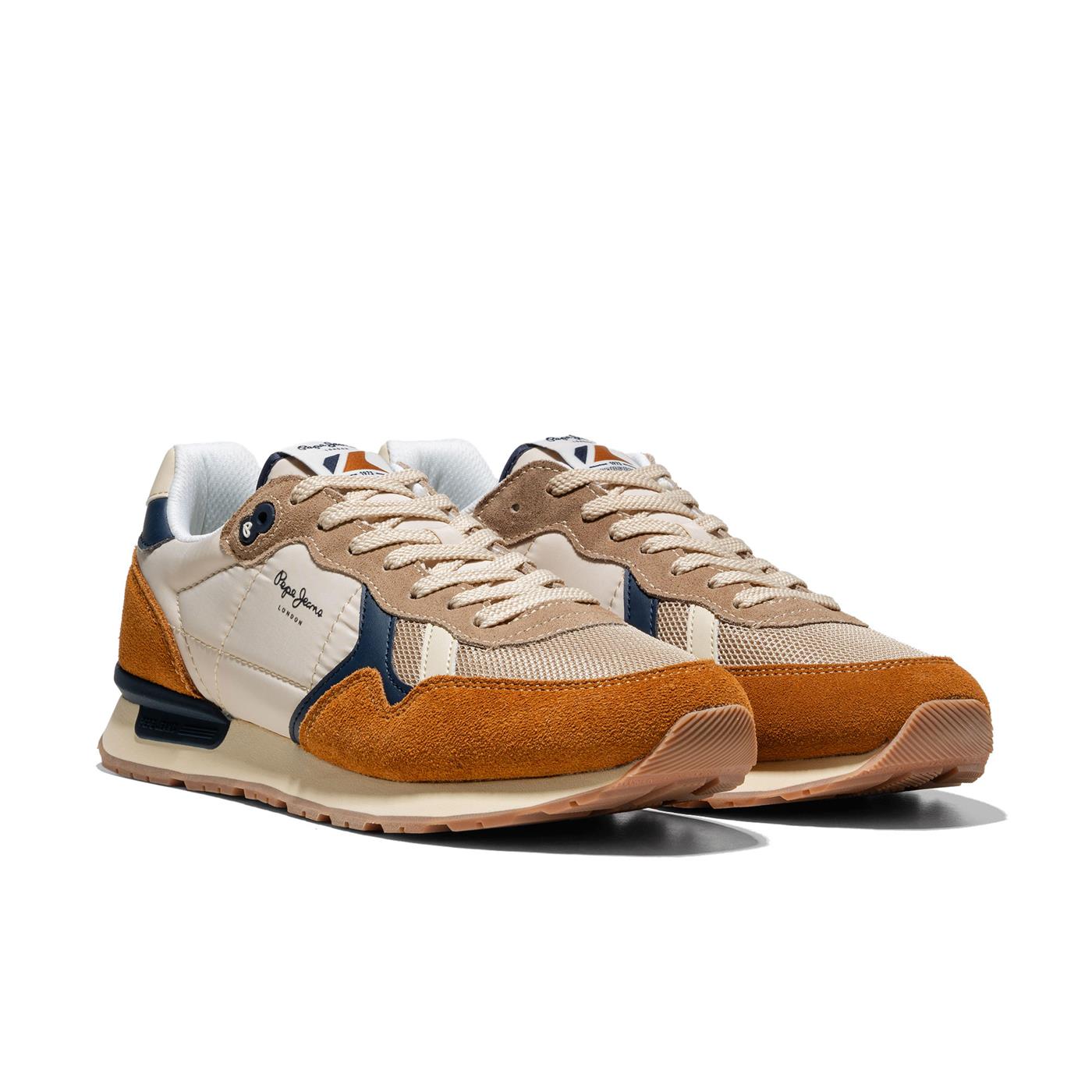 Pepe Jeans Brit Camp M Camel Tobacco Brown - PMS40030-859