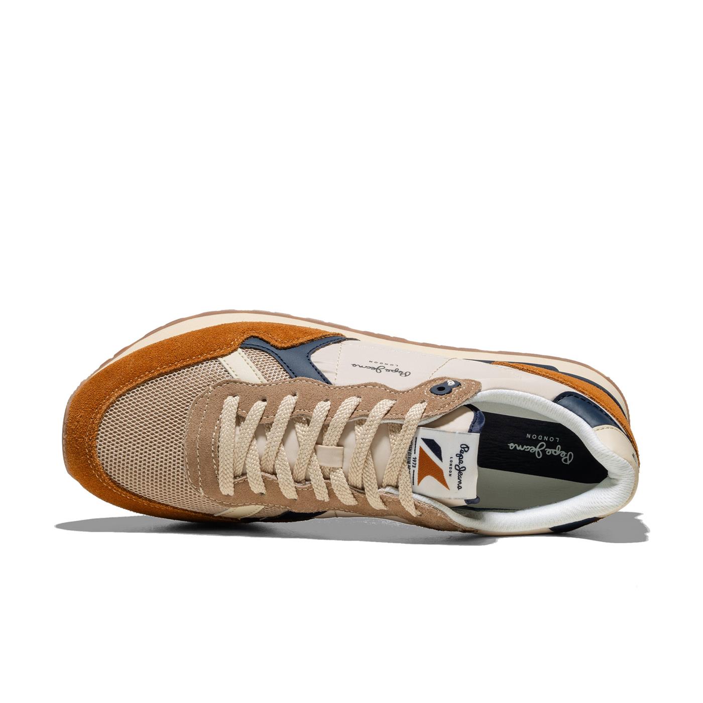 Pepe Jeans Brit Camp M Camel Tobacco Brown - PMS40030-859
