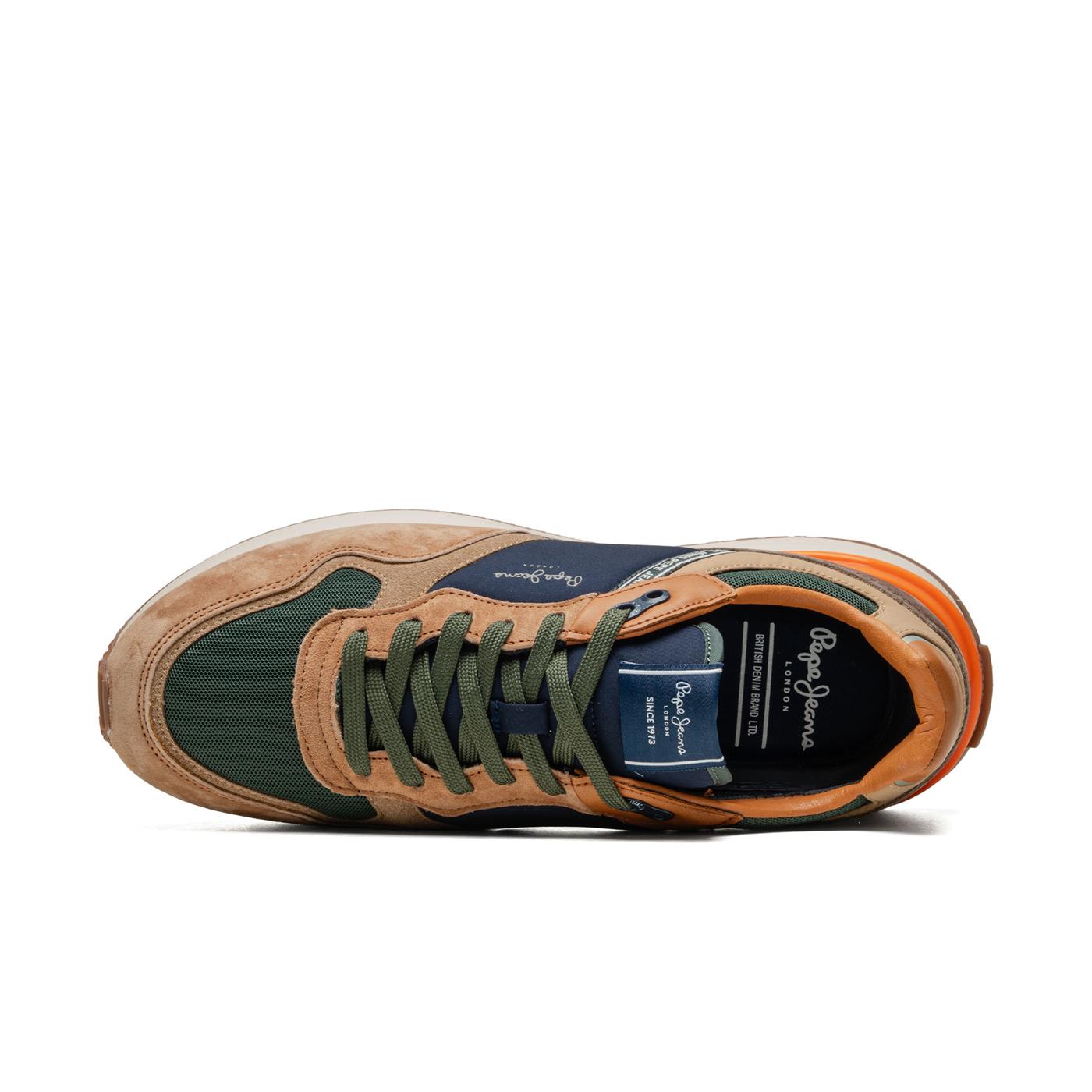 Pepe Jeans Buster Pro M Cognac Brown - PMS60027-879
