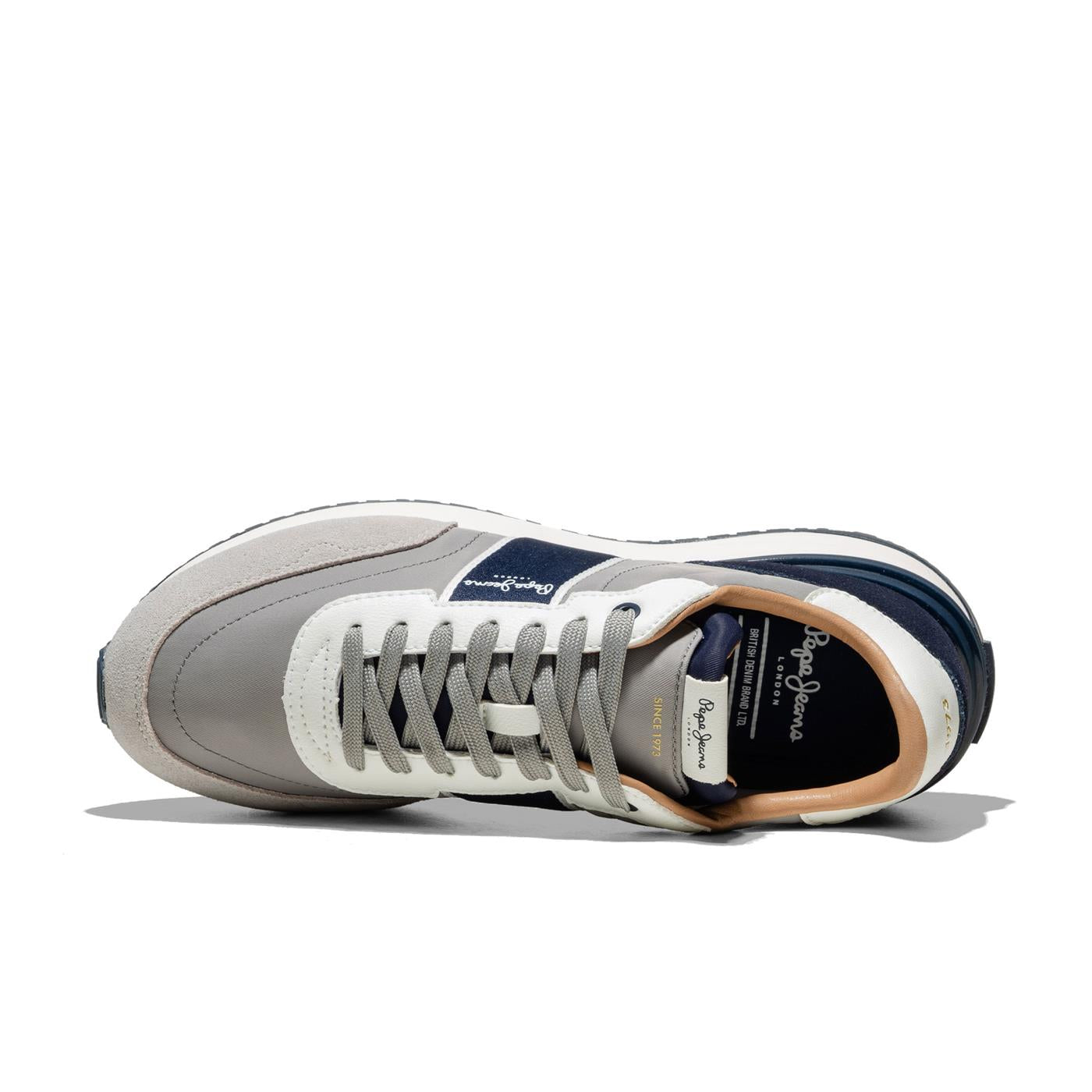 Pepe Jeans Buster Club M Grey - PMS60038-945