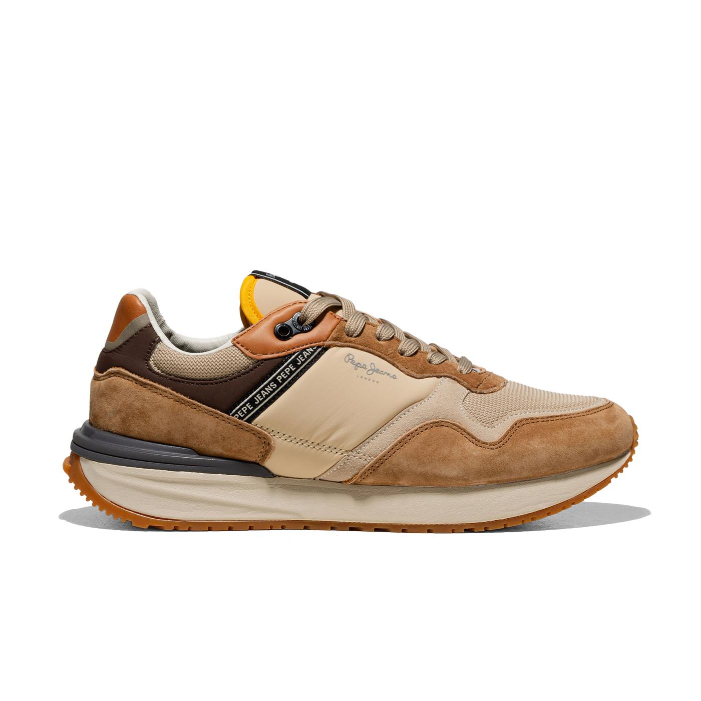 Pepe Jeans Buster Pro Combi M Tobacco Brown - PMS60041-859
