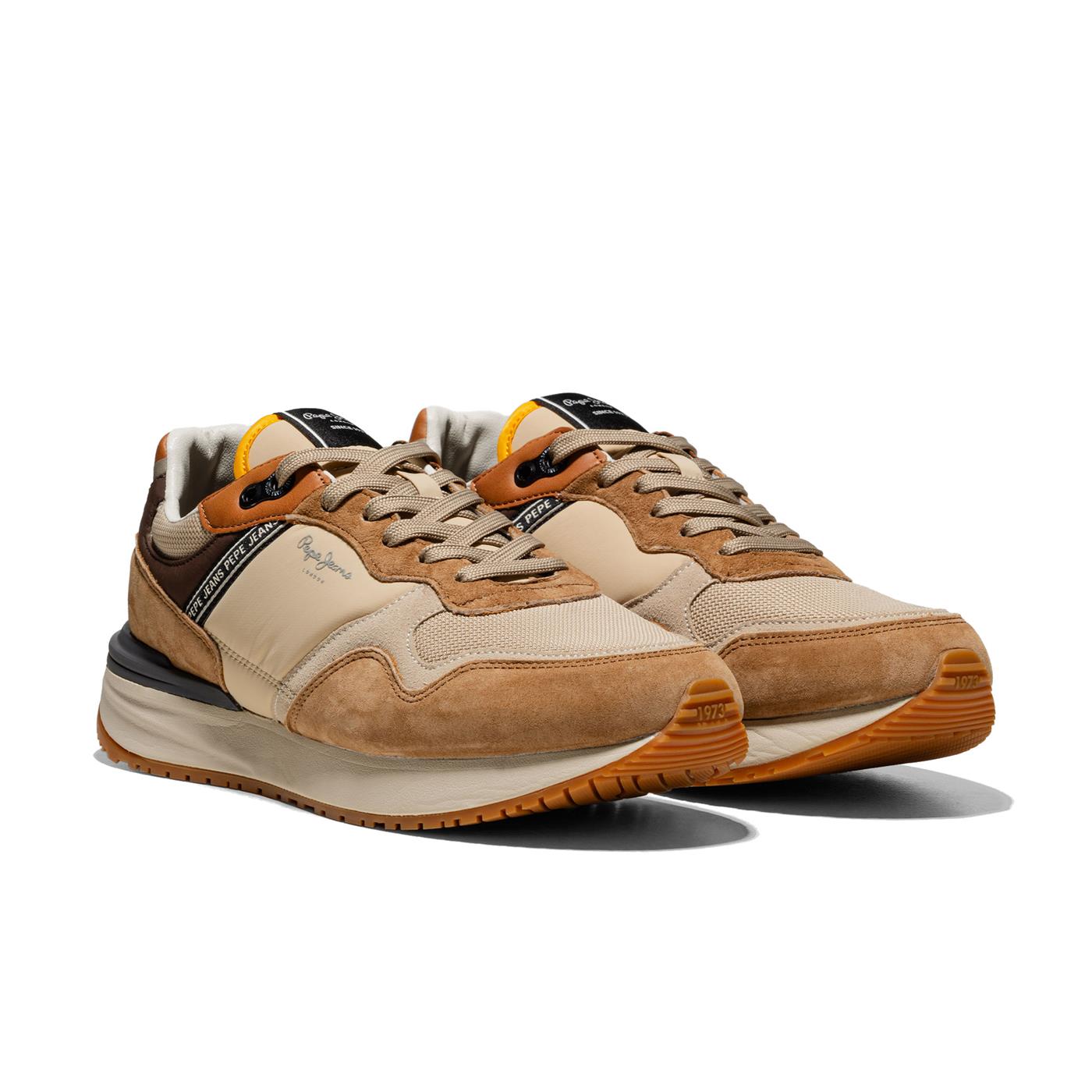 Pepe Jeans Buster Pro Combi M Tobacco Brown - PMS60041-859
