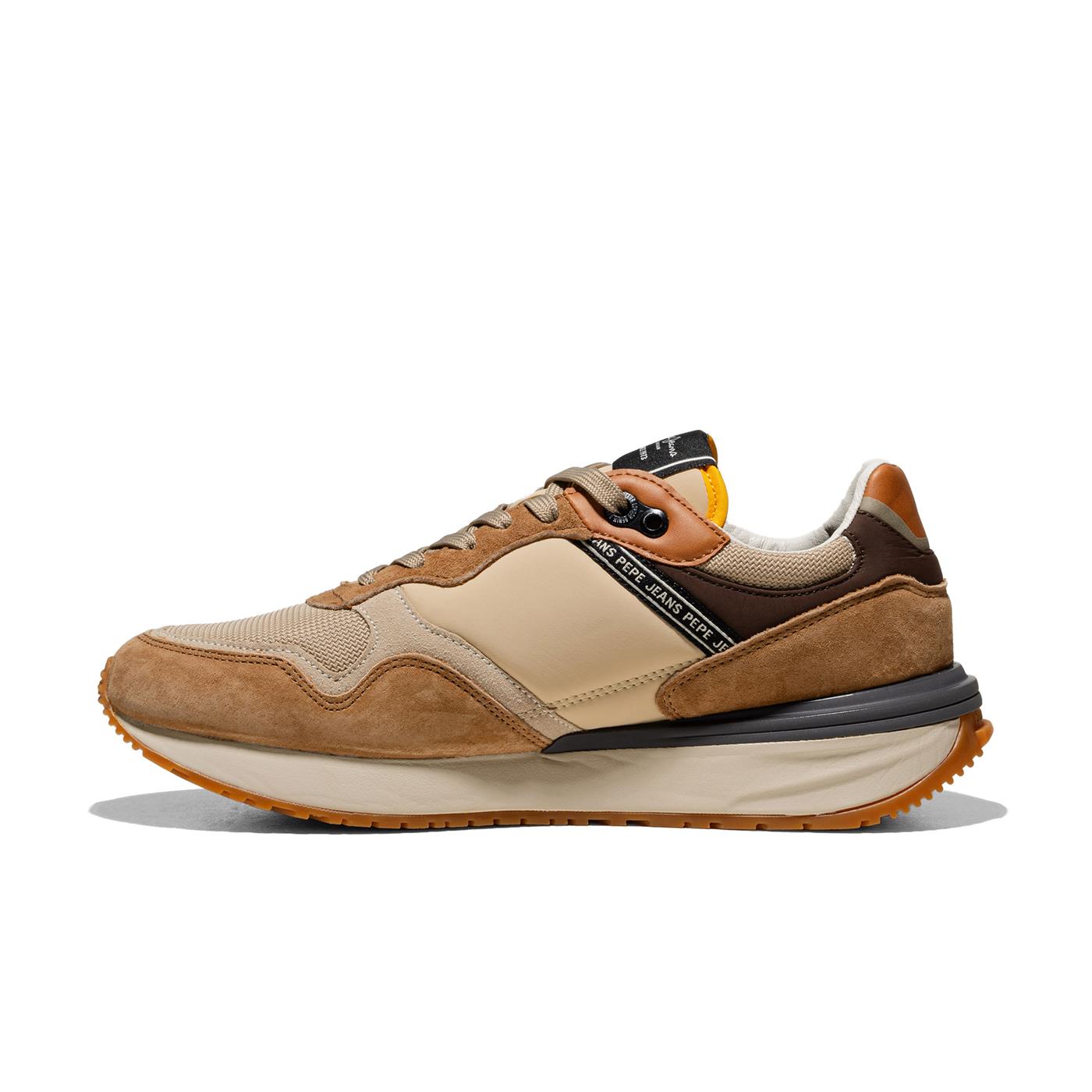 Pepe Jeans Buster Pro Combi M Tobacco Brown - PMS60041-859