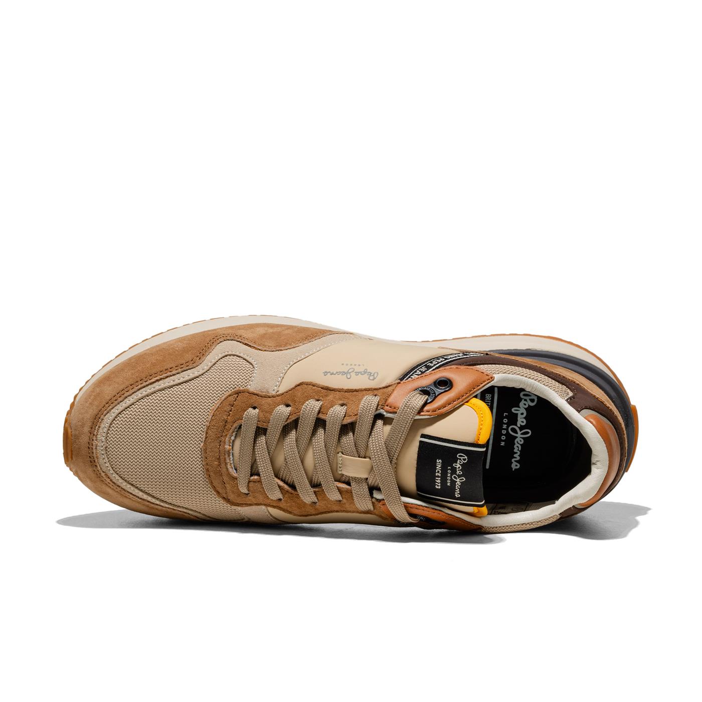 Pepe Jeans Buster Pro Combi M Tobacco Brown - PMS60041-859