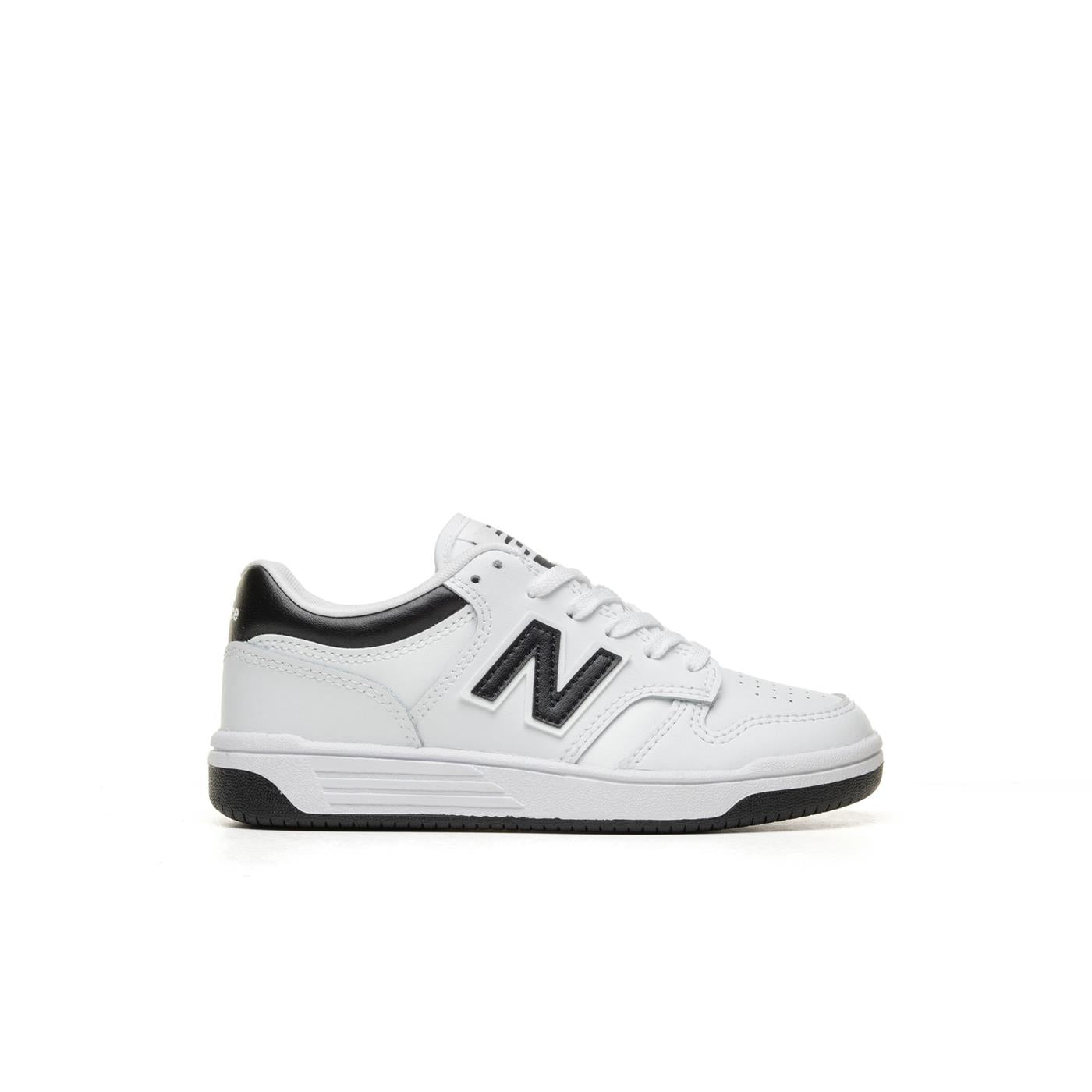 New Balance 480 White/Black - PSB480BK