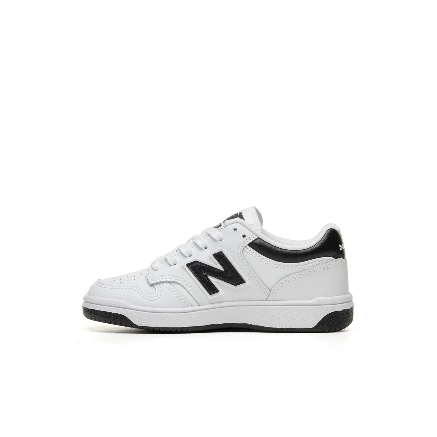 New Balance 480 White/Black - PSB480BK