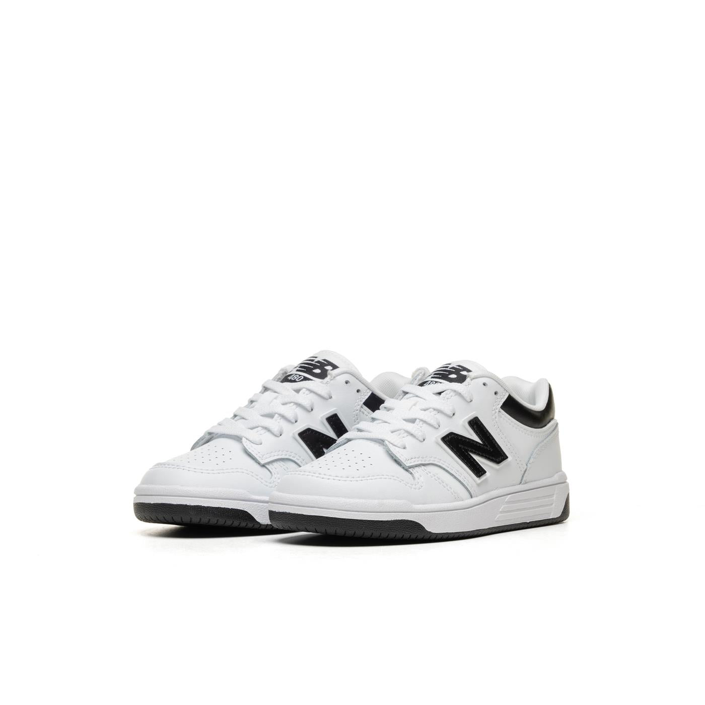 New Balance 480 White/Black - PSB480BK