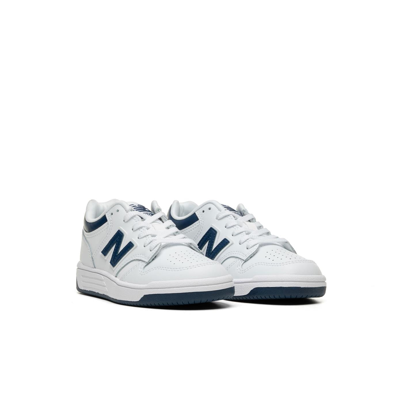 New Balance 480 NB Navy/White - PSB480WN