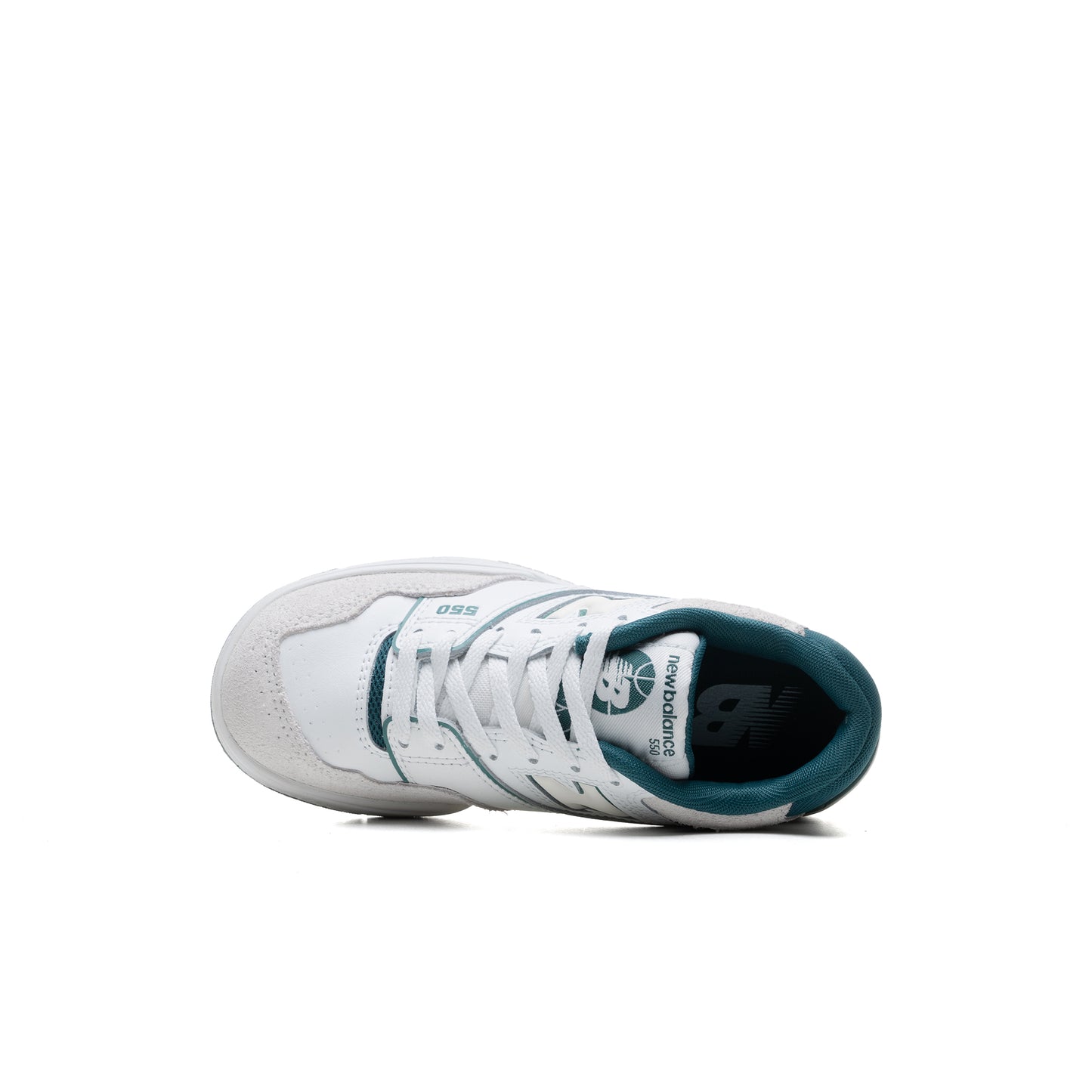 New Balance 550 White/Vintage Teal