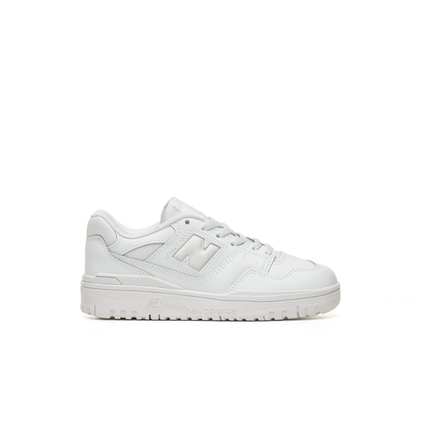 New Balance 550 White/White - PSB550WW