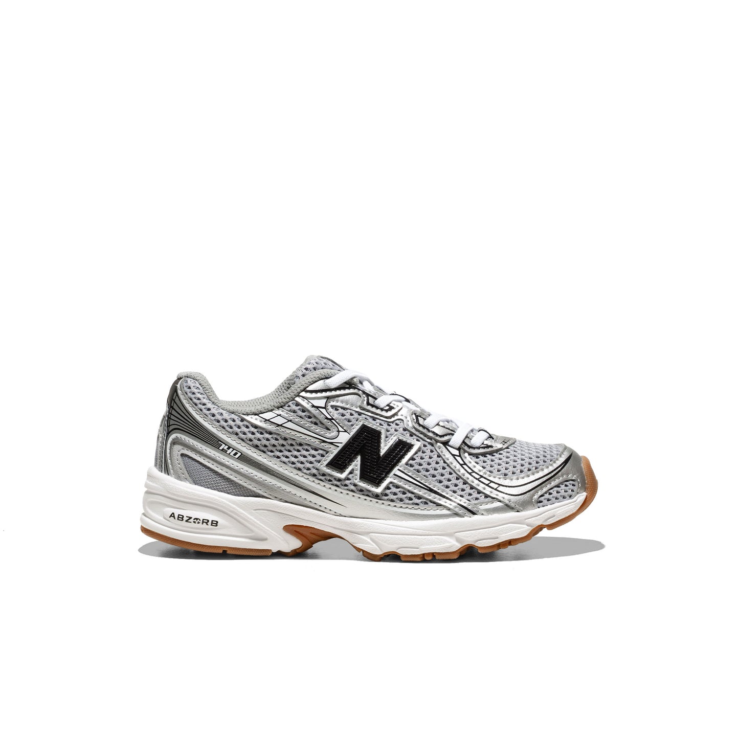 New Balance 740 Silver Metallic/Black - PZ740GB