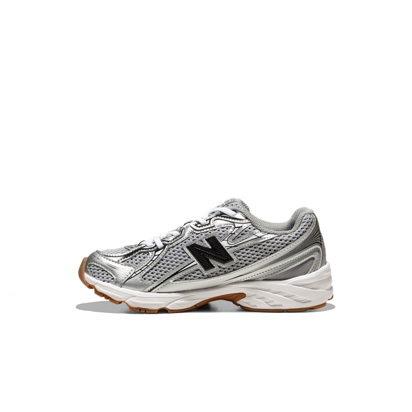 New Balance 740 Silver Metallic/Black - PZ740GB
