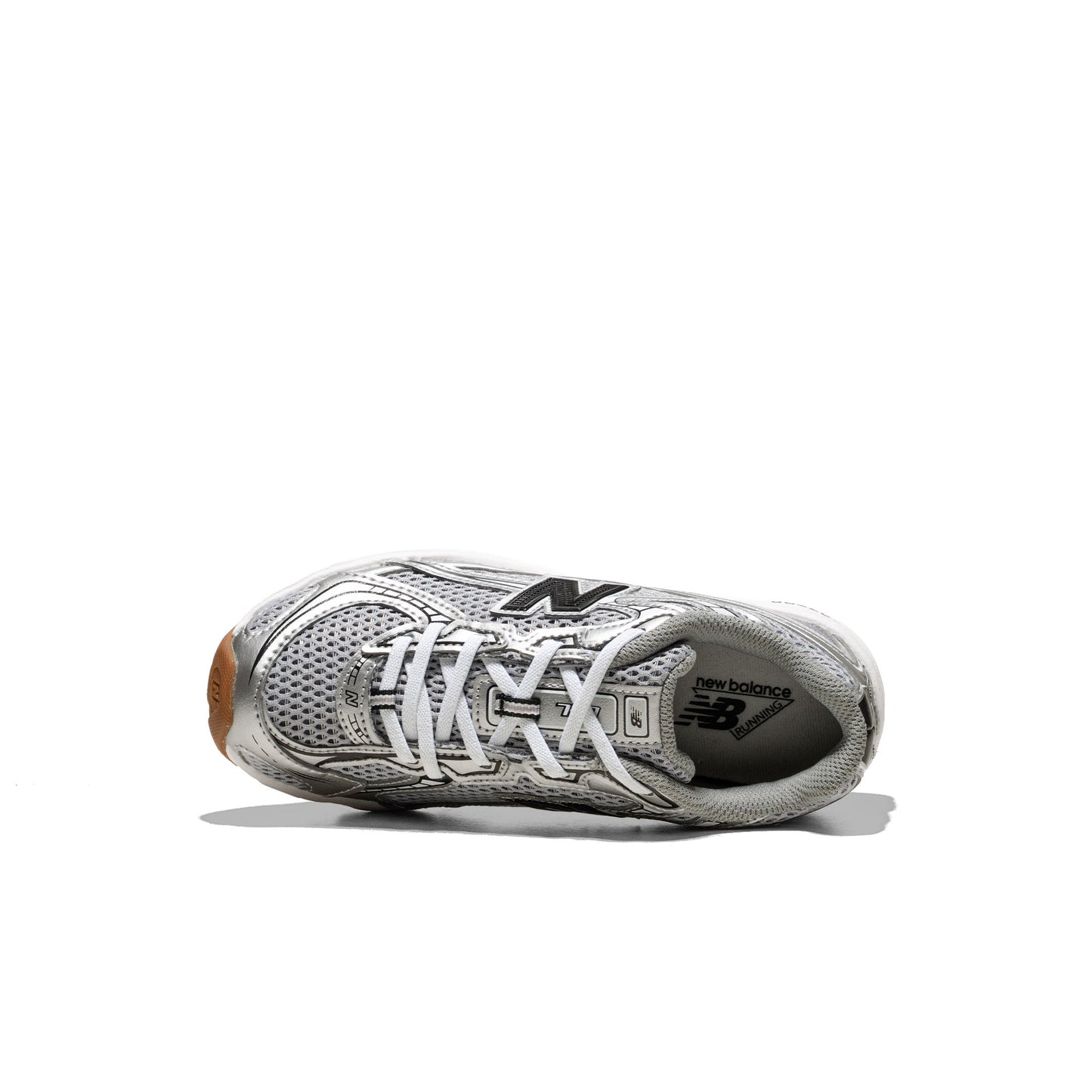 New Balance 740 Silver Metallic/Black - PZ740GB