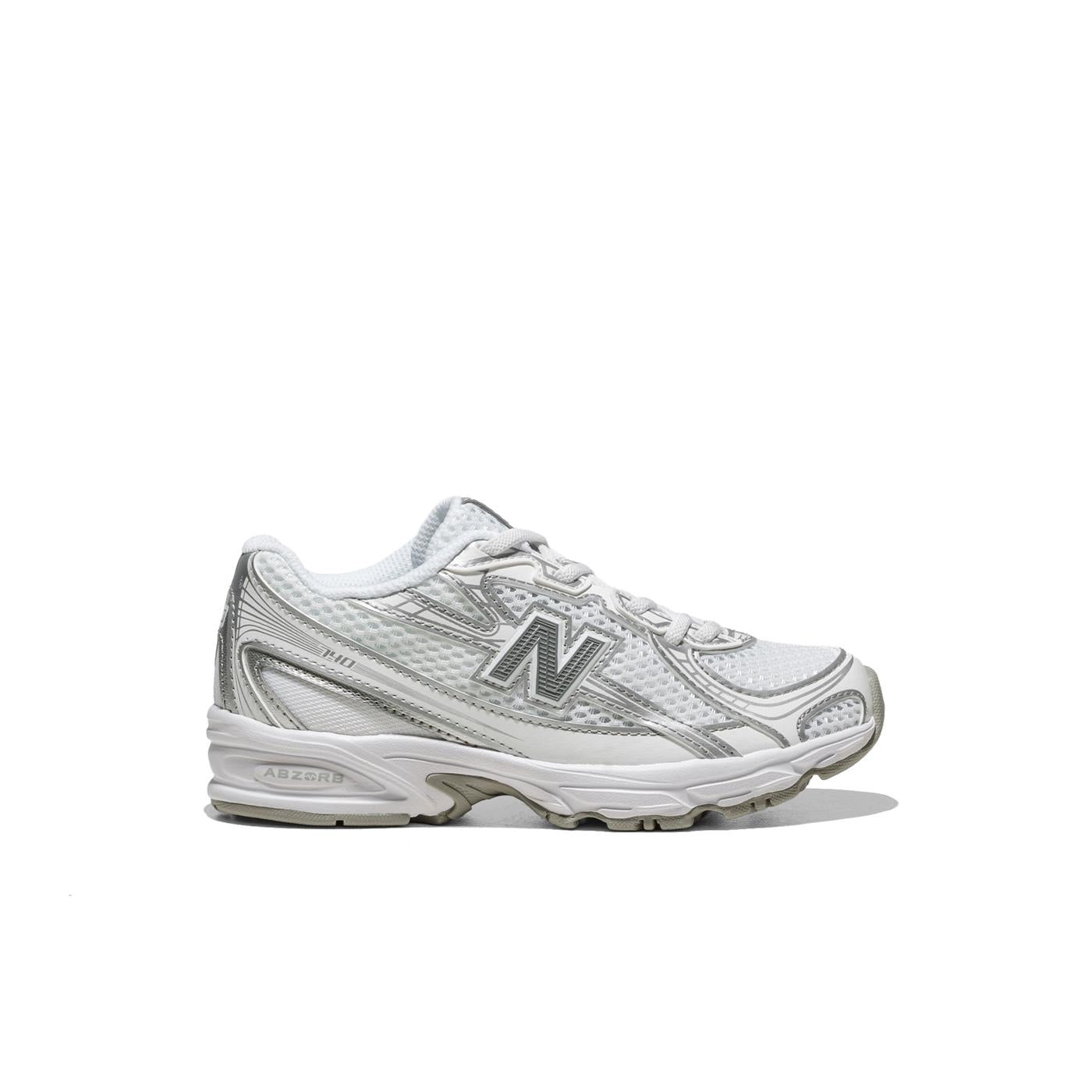 New Balance 740 White/Silver Metallic - PZ740WM