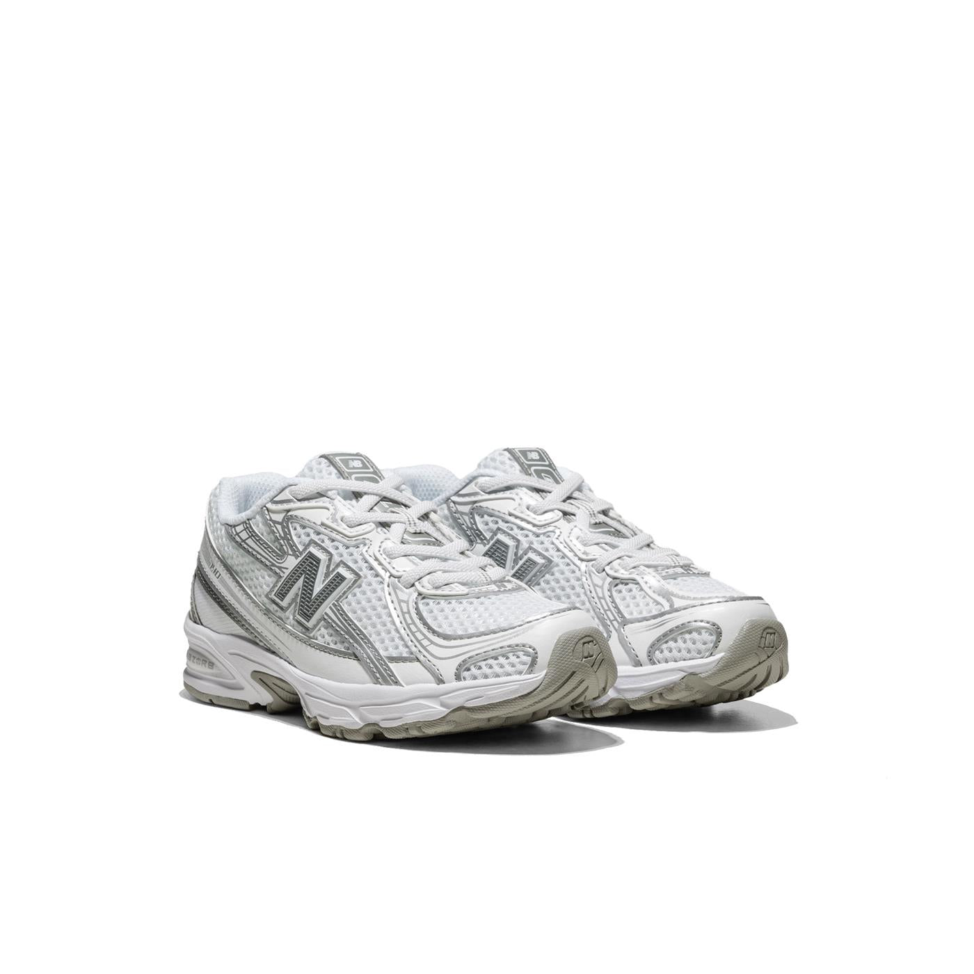 New Balance 740 White/Silver Metallic - PZ740WM