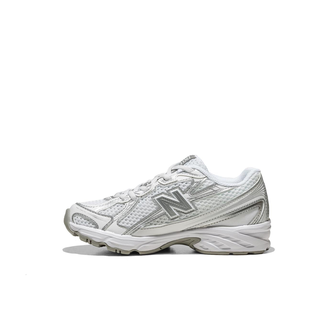 New Balance 740 White/Silver Metallic - PZ740WM