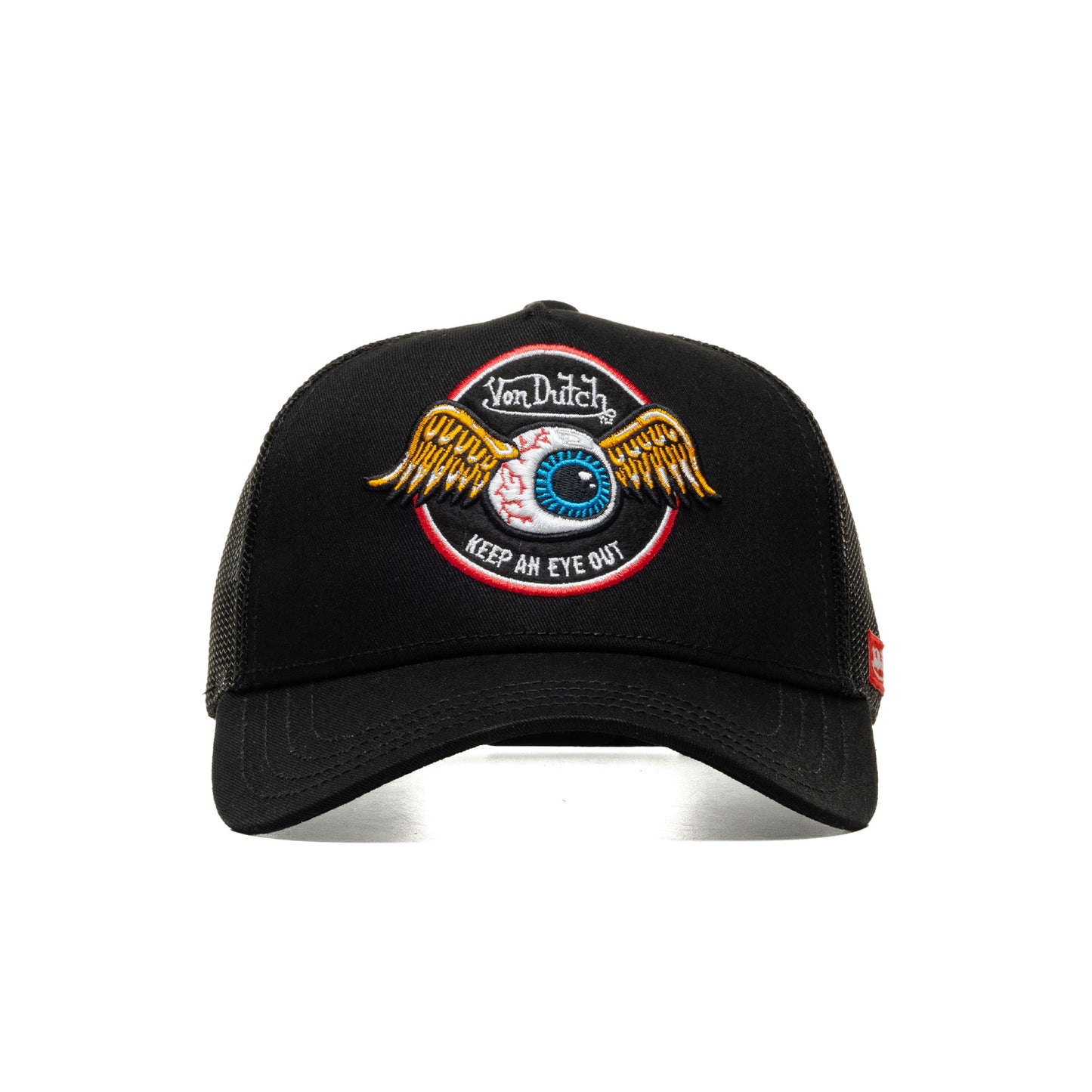 Von Dutch Trucker Cap Black