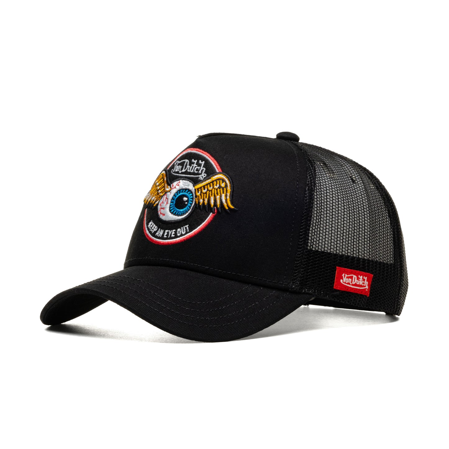 Von Dutch Trucker Cap Black
