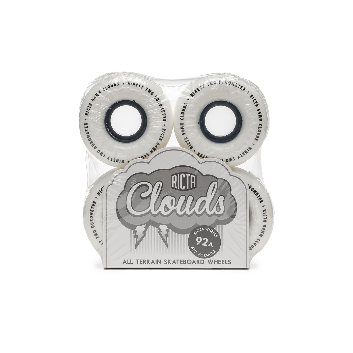 Ricta Wheels Cored Colours 92A Black  - RICSKW5169