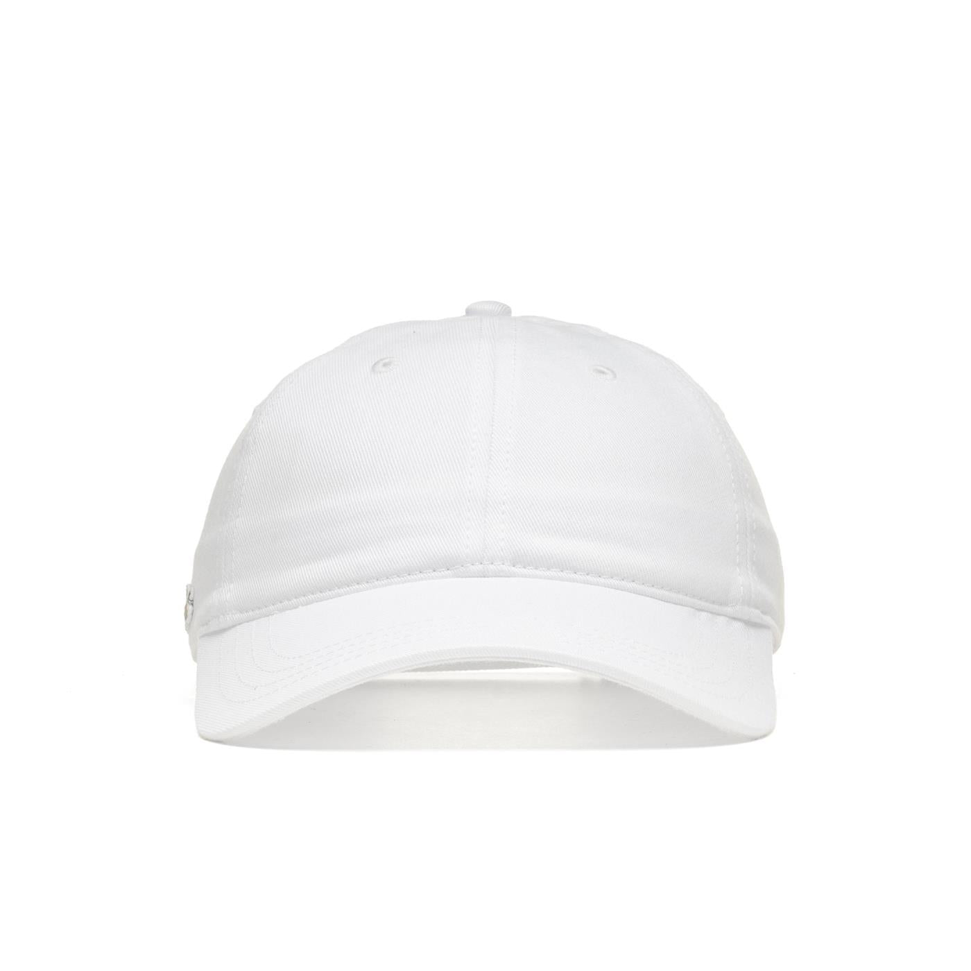 Lacoste Organic Cotton Twill Cap White - RK0440-001