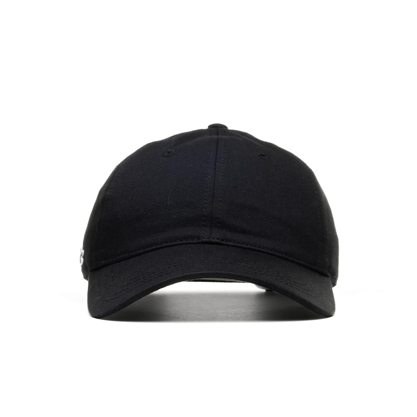 Lacoste Organic Cotton Twill Cap Black - RK0440-031