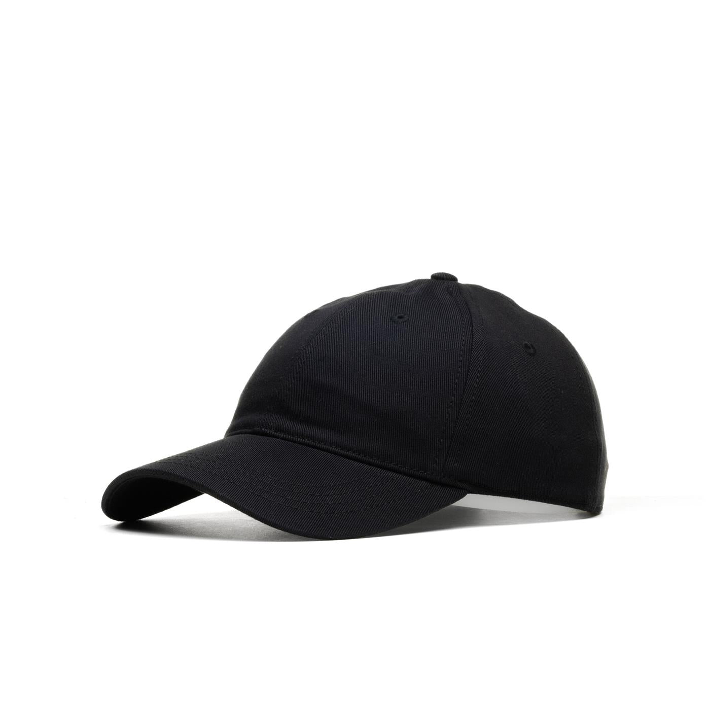 Lacoste Organic Cotton Twill Cap Black - RK0440-031