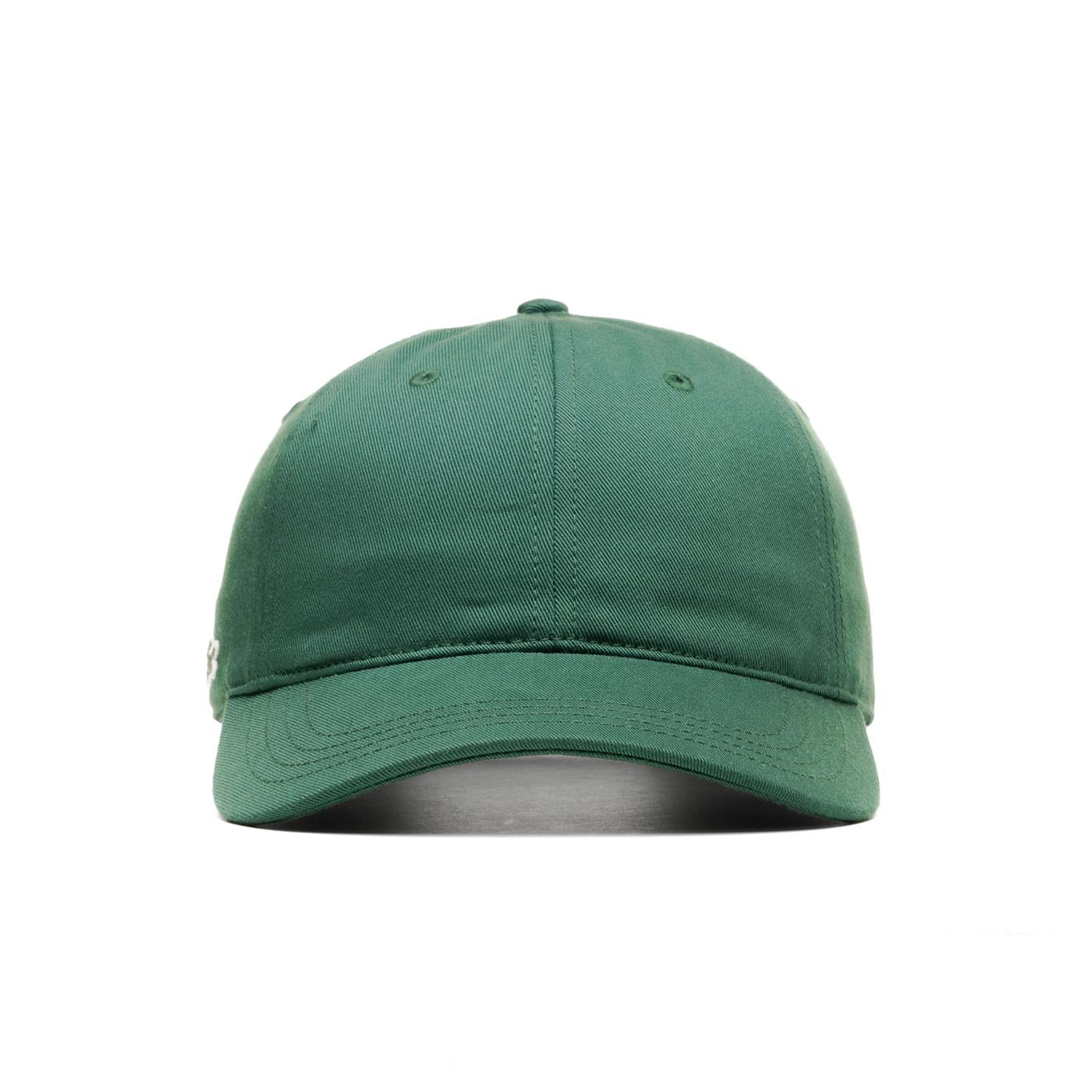 Lacoste Organic Cotton Twill Cap Green - RK0440-132
