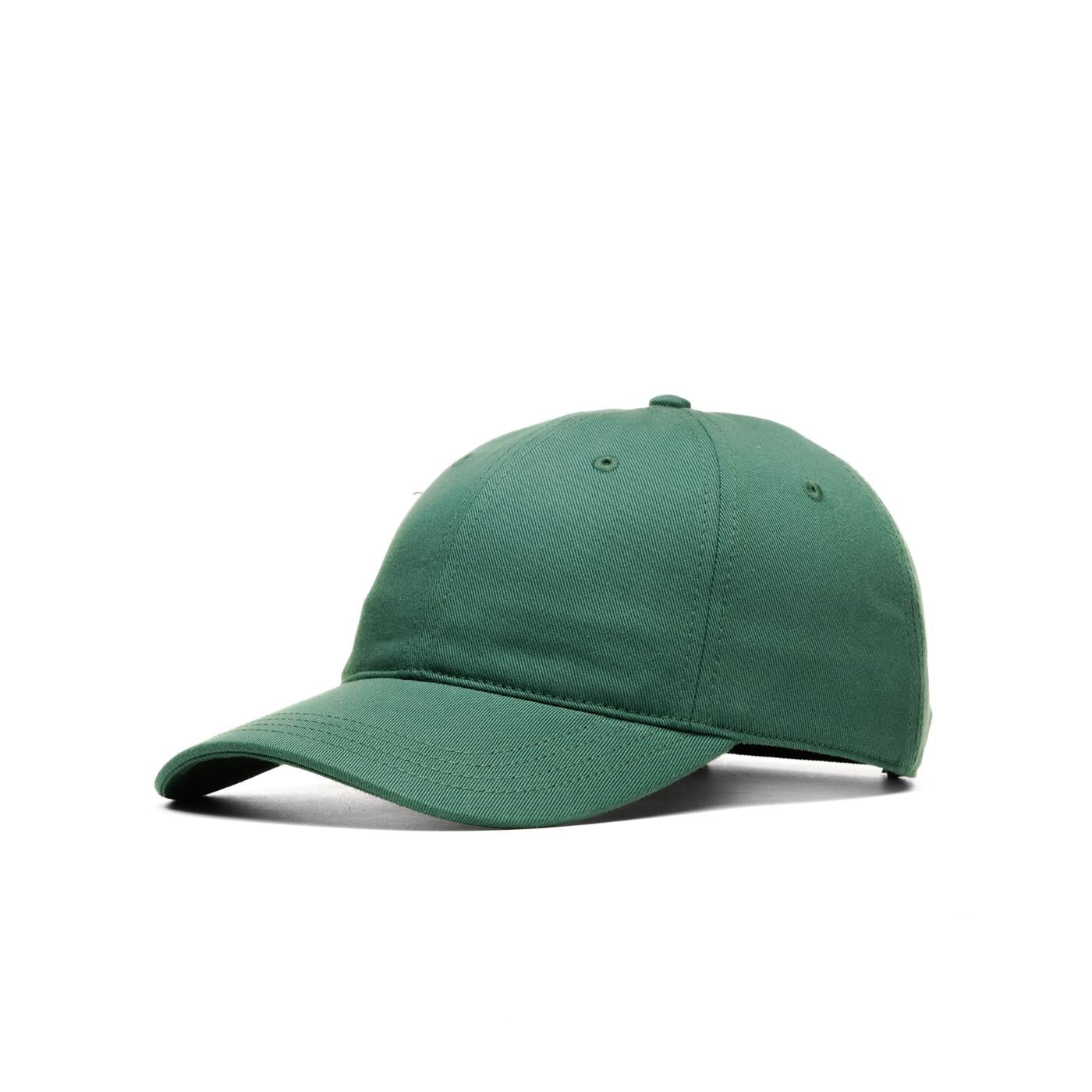 Lacoste Organic Cotton Twill Cap Green - RK0440-132