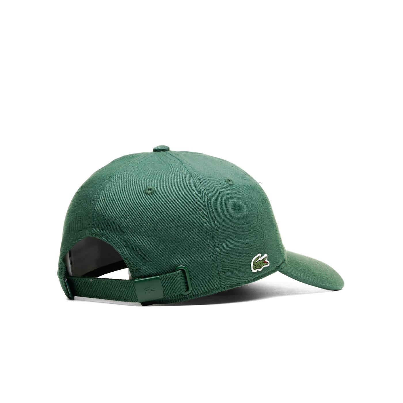 Lacoste Organic Cotton Twill Cap Green - RK0440-132