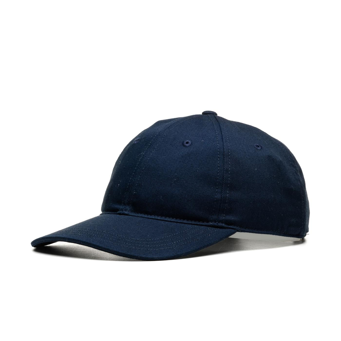 Lacoste Organic Cotton Twill Cap Navy - RK0440-166