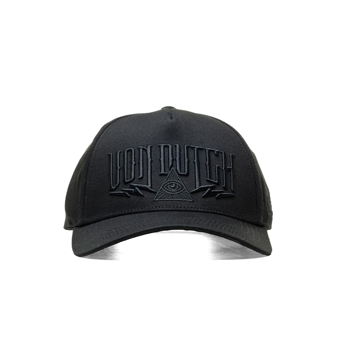 Von Dutch Trucker Cap Black - ROCK01