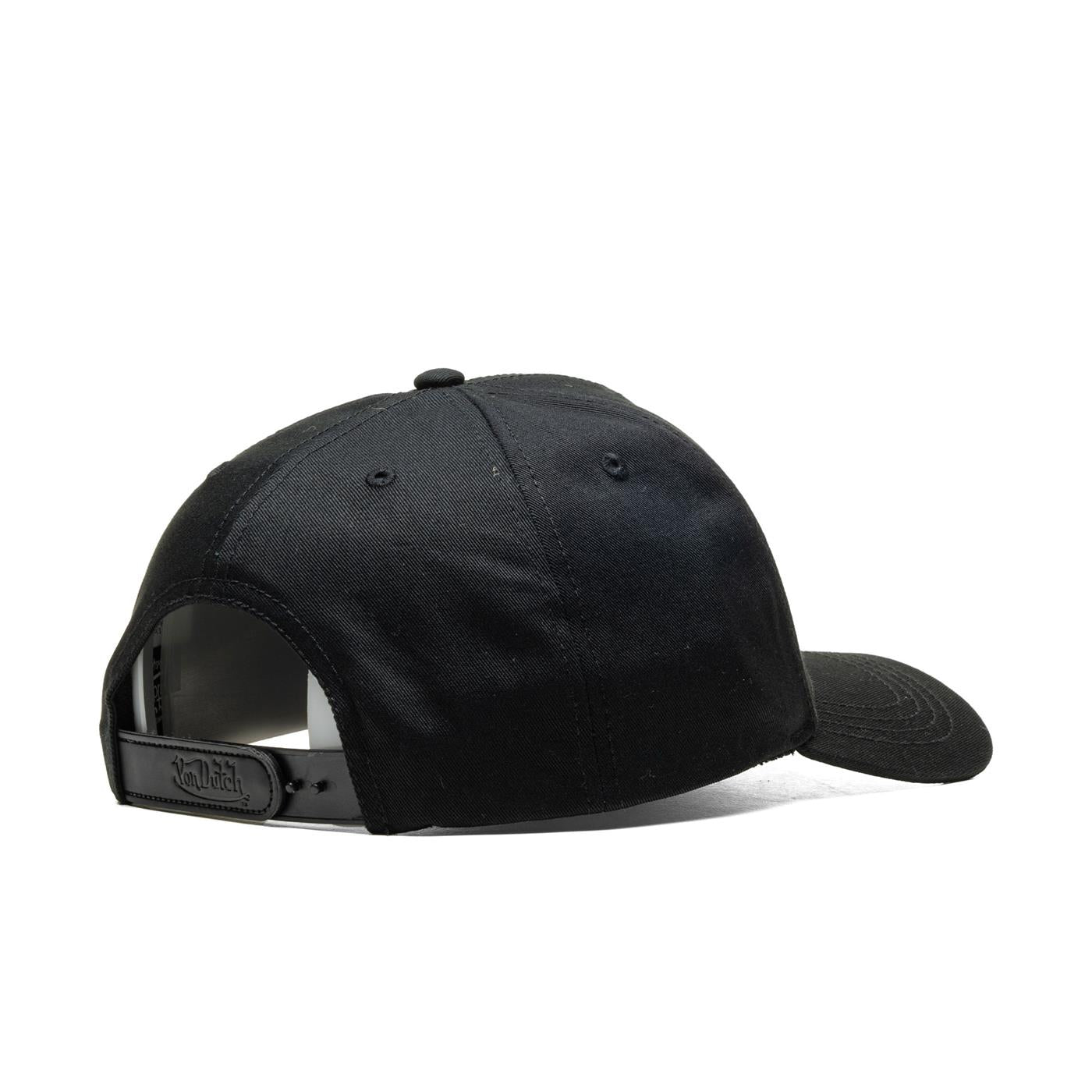 Von Dutch Trucker Cap Black - ROCK01